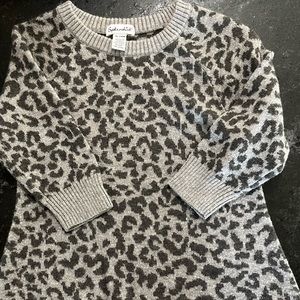 Splendid animal print tunic